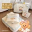 A Little Naughty X Butter Bear Túi đựng đồng thương hiệu Dòng du lịch dễ thương