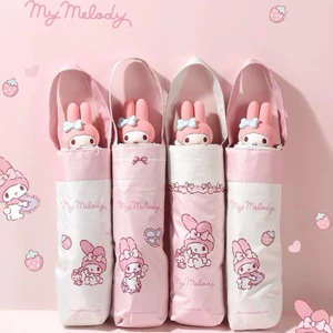 Ô mưa Sanrio 3D hình hoạt hình dễ thương, chống nắng hiệu quả