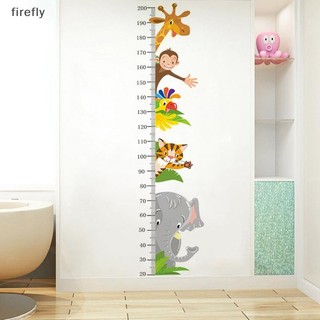[Firefly] Miếng dán chiều cao động vật tự dính mới cho phòng trẻ em Đo chiều cao cho trẻ mẫu giáo Trang trí tường [VN]