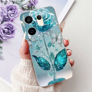 Dành Cho Vivo S30 Pro Mini V2465A Mới Thanh Lịch Họa Tiết Mèo Vỏ Vivo S30Pro Mini 5G Silicon Mềm TPU Vỏ Điện Thoại