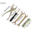 6pcs 1 Bộ Đa Năng Xe Máy Công Cụ Sửa Chữa Xe Máy Cờ Lê Dụng Cụ Cắm Tua Vít Tay Kìm Cờ Lê Bộ Phụ Kiện Mới chữ t