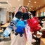 Móc Khoá Gấu Bearbrick Đáng Yêu – Treo Balo, Túi Xách, Trang Trí Xe Cực Xinh