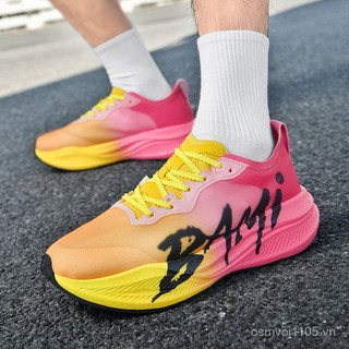 Giày chạy bộ Carbon Board cho nam nữ, phù hợp marathon và thi đấu