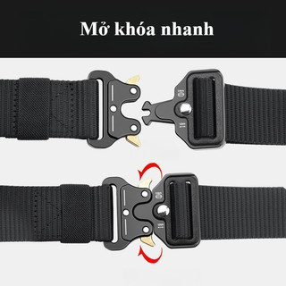Thắt lưng nylon chiến thuật nam - Chống Nước, Ánh sáng, Chắc chắn và bền bỉ, ách Balo, Leo Núi