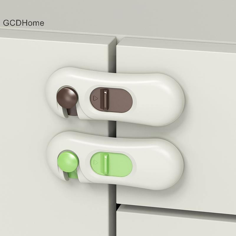 GCDHome 1 Nhà Tủ Lạnh Khóa Cửa Tủ Lạnh Tủ Đông Khóa Tập Đi Tủ Trẻ Em Khóa An Toàn Cho Bé HOT Khóa Trẻ Em