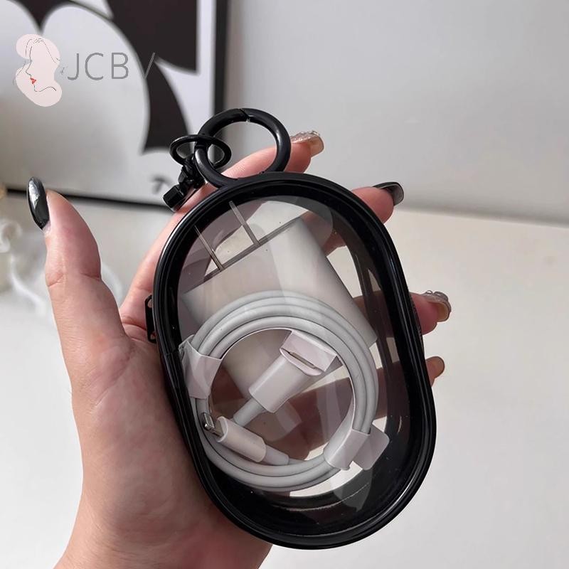 [JCBV] 1Pc Mới Du Lịch Ngoài Trời Cáp Dữ Liệu Hộp Bảo Vệ Di Động Hộp Sắp Xếp al Tai Nghe Cáp Dữ Liệu COD