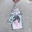 SNUGHOUSE Photocard Holder, Rock Kitten 3 Inch Idol Photo Protection, INS Trong Suốt PVC Sinh Viên Thẻ ID Trang Trí Thẻ