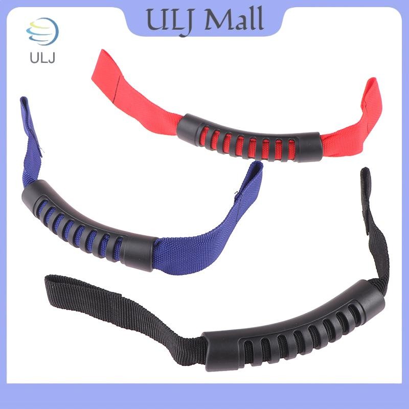Tay cầm ghế sau ô tô ULJ đa năng, tay vịn an toàn cho hành khách, tựa đầu cho Wrangler