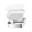 YOI Kín Khí Inox Bảo Quản Nhà Bếp Nắp Hộp Đựng Trái Cây Tổ Chức