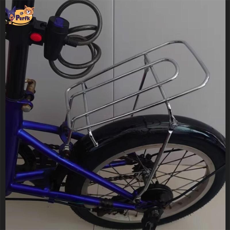 Giá đỡ ghế sau xe đạp dễ lắp đặt và bền nhẹ