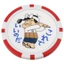 Marker Golf CENTRALKOSHO Genius Bucabon X-771 – Marker Nam Châm Kiểu Casino Chip (Bộ 2 Cái)