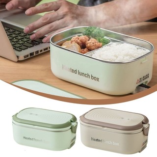 [Giao hàng từ Việt Nam] Hộp đựng ấm sưởi ấm thực phẩm NOOKSTORY, Hộp cơm điện 1000ml nhiệt độ không đổi, Hộp cơm trưa làm nóng bằng thép không gỉ 304