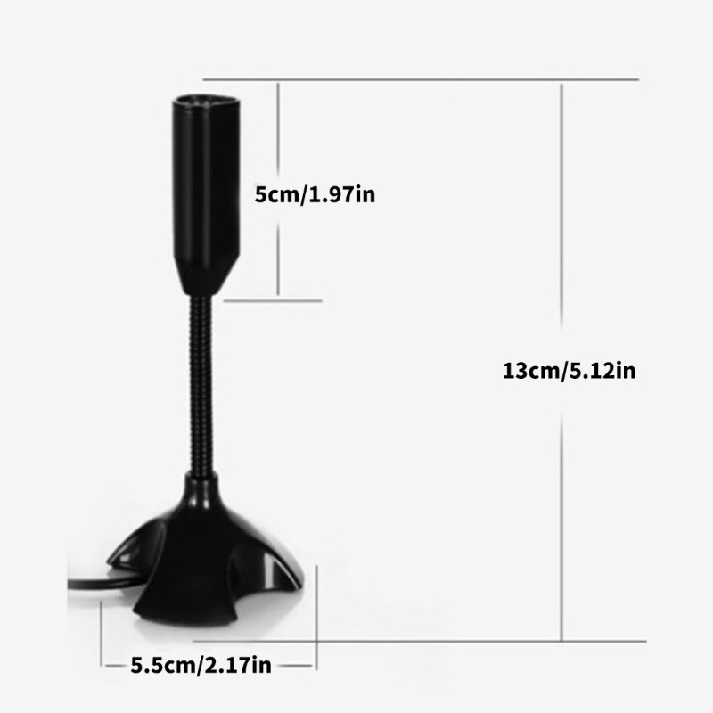Micrô máy tính USB chuyên nghiệp KIKIN Thính giác rõ ràng cho cuộc họp trực tuyến Mic PC