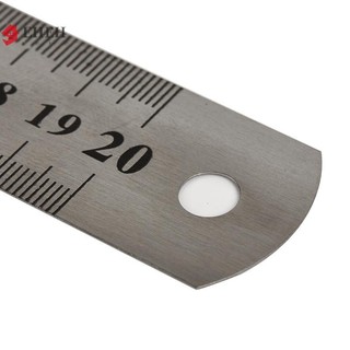 [EHEH] Thước Kẻ Bằng Thép Không Gỉ 15-30cm