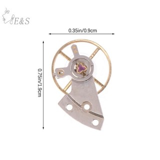 Strongaroetrtomj Phụ kiện đồng hồ Bánh xe cân bằng gia đình 8205 8213 Bộ lắp ráp bánh xe cân bằng chuyển động Bao gồm bộ phận sửa chữa tấm kẹp xoay VN