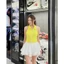 Set thể thao nữ, Sét áo bra mở khoá đệm đúc -Váy xòe tập pickleball, tennis, golf...Hàng QC cao cấp
