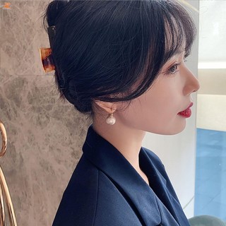 Bông tai ngọc trai khí chất Phong cách sang trọng nhẹ nhàng Đồ trang sức phù hợp cho bữa tiệc sân khấu sinh nhật