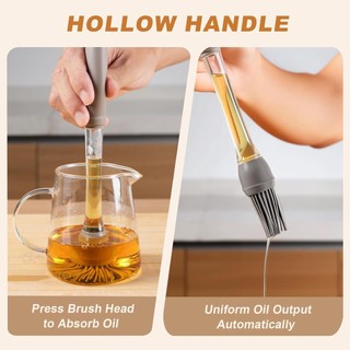 1 Gói Bàn Chải Basting Để Nấu Ăn Bàn Chải Bánh Ngọt Silicon Chịu Nhiệt Bàn Chải Thực Phẩm Bơ Sốt Dầu Để Nấu Ăn BBQ Nướng Bánh Dụng Cụ Nướng Tiện Ích Nhà Bếp Sử Dụng Ngoài Trời Tại Nhà