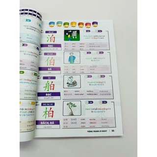 Sách Tiếng Trung - Hack Não 3000 Chữ Hán Tập 3(có file nghe)