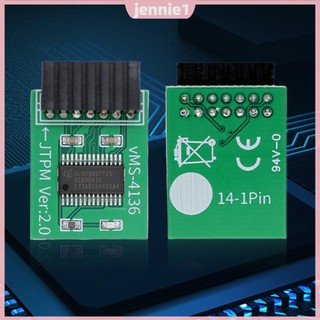 Mô-đun TPM 2.0 12 / 14 / 18 / 20PIN TPM 2.0 Mô-đun bảo mật mã hóa Bảng bảo mật Thẻ từ xa cho ASUS ASRock MSI ASRock GIGABYTE LPC [jennie1.vn]