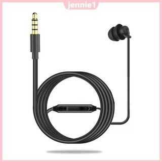 Tai nghe có dây 3,5mm / Type-c Tai nghe nhét tai Tai nghe một bên có Mic Tai nghe một bên Tai nghe có dây silicon mềm cho điện thoại thông minh MP3 [jennie1.vn]