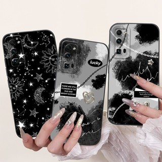 Ốp Chống Sốc Cho Honor 30 Pro Plus Vỏ Silicon Mềm Sơn Sang Trọng Cho Honor 30 BMH-AN10 BMH-AN20 Honor30 Pro Vỏ