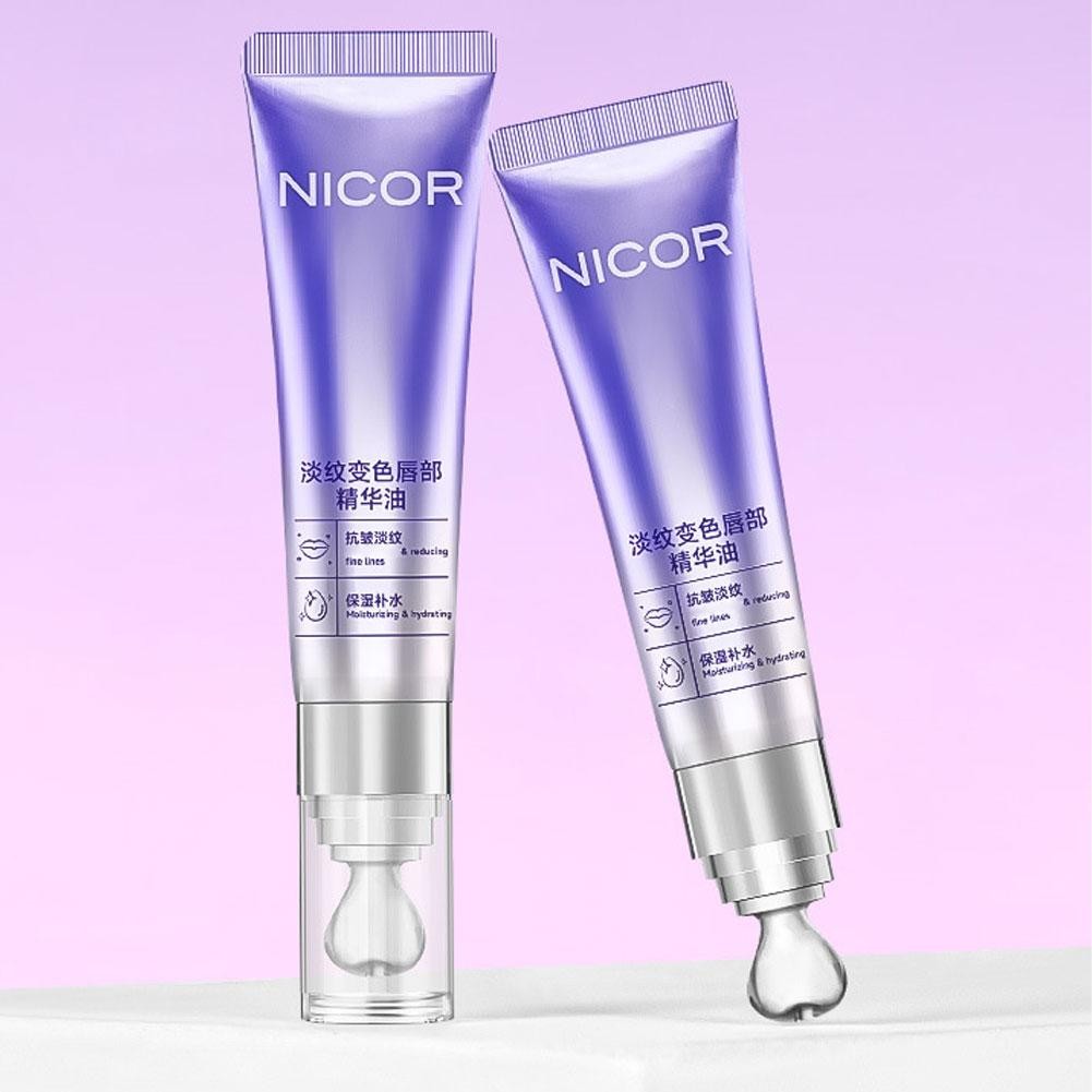 Dầu Tinh Chất Môi Đổi Màu Với Vitamin E Dưỡng Ẩm Lâu Dài Phai Lip Fine Line E7k2