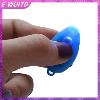 E-WOITD 1 Cái Đèn Pin Chống Ánh Sáng Xanh & 1 Thẻ LED Nhựa Đèn Pin Kính Thử HNVN