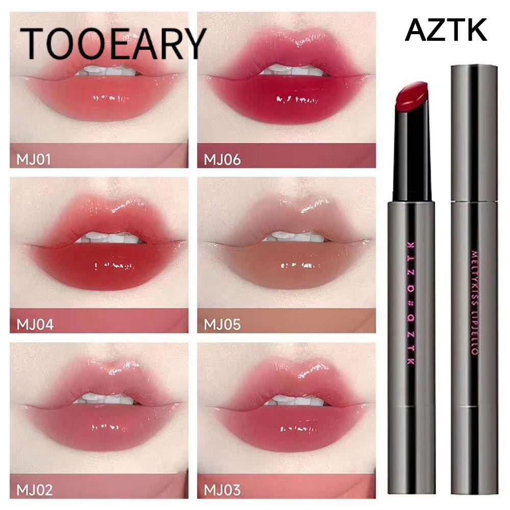 CÔNG CỤ 1 Cái JELLO Son bóng, Dưỡng ẩm lâu trôi Plump Watery Mirror ...