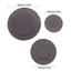 BORAGETE 1 Cái Top Fire Cover, Nắp đốt sắt lõm, Phụ kiện lò nướng 55 / 75 / 100MM bền bỉ Phụ kiện DIY