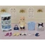 EPOCH Sylvanian Families Town Fashion Coordinate Set — Dollhouse Fashion & Accessories Collection (Ages 3+)