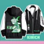 SY3 Genshin Impact Kinich Vẽ Tay anime Dây Kéo Áo Khoác Áo Unisex Top YS3