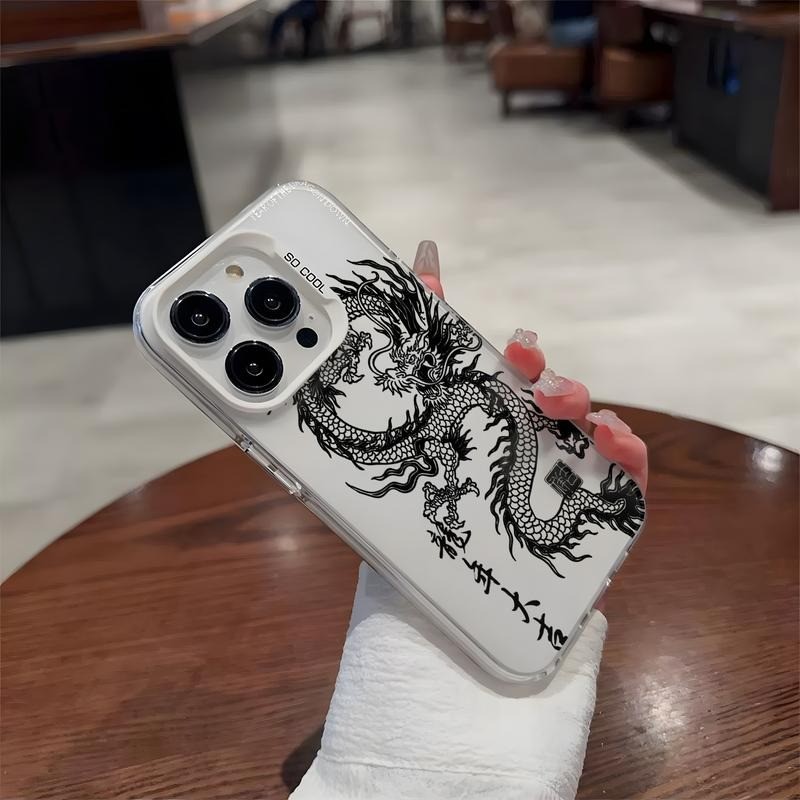 Ốp Điện Thoại Dragon Nghịch Ngợm Cho Realme 7T Realme P3 Ultra 5G C63 V60 V60pro V11 V13 Realme GT7 GT7 Pro Vỏ Điện Thoại Mềm Chống Rơi Bảo Vệ