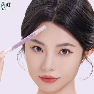 Tông đơ lông mày hai đầu Sharpe Blade Tông đơ lông mày dành cho nữ Dụng cụ trang điểm làm đẹp mỹ phẩm