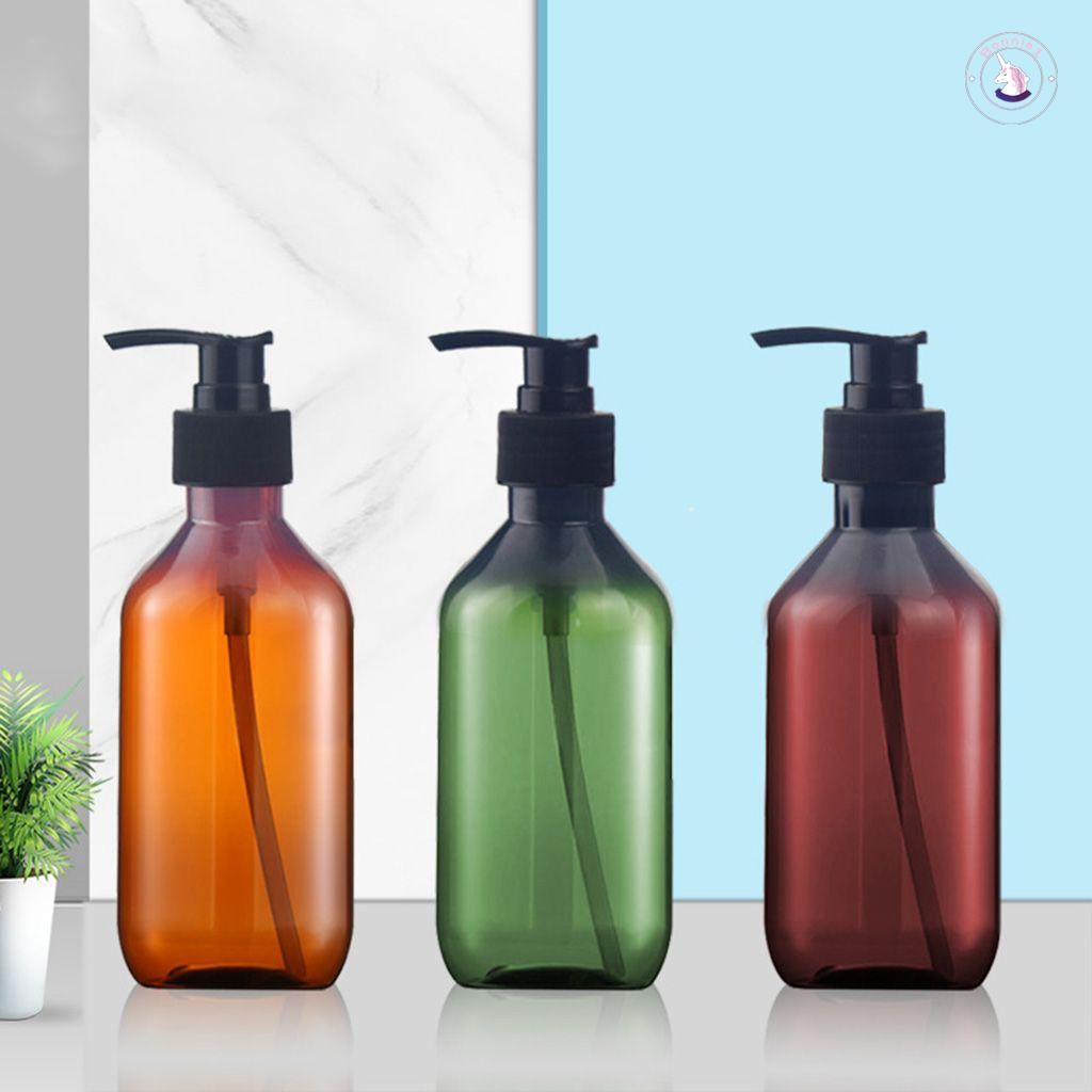 2 Chai Bơm Rỗng 300ml - Hộp Đựng Tinh Dầu Có Thể Tái Sử Dụng Cho Xà Phòng Cơ Thể