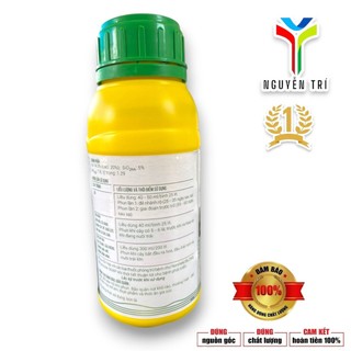 Phân Bón Canxi-Silic Hợp Trí CaSi (Chai 500ml) - Giúp Cứng Cây, Dựng Lá, Chắc Quả, Tăng Đề Kháng