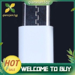 Bộ chuyển đổi dữ liệu nữ USB Type C 3.1 Male sang Micro USB 2.0 5 Pin: 1PC