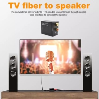 Loại an toàn tuyệt đối Audio Tv Bộ không chứa chất độc hại Cổng Xịn đổi sang AV Optical dễ dàng sử dụng 2025 Model L