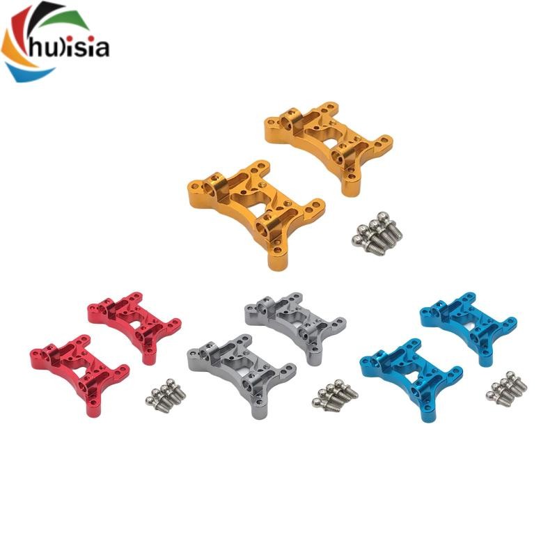 chulisia Bộ phận nâng cấp sốc phía sau / phía trước bằng kim loại cho WLtoys A959 A969 A979 K929 RC