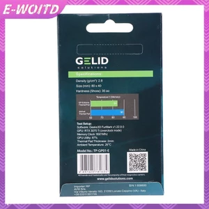 E-woitd Đa Kích Thước GP-Ultimate 15W / MK Tấm Nhiệt CPU / GPU Đồ Họa Bo Mạch Chủ Tấm Nhiệt Silicon Mỡ Miếng Lót Tản Nhiệt HNVN