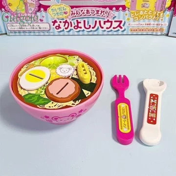 Đồ chơi cho ăn GUTGOJO Ramen, Đồ chơi cho ăn đồ chơi mô phỏng, Đồ chơi nhà bếp giáo dục sớm cho bé trai bé gái Đồ chơi nhà chơi hoạt hình Đồ chơi trẻ em