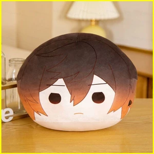 ST2 Genshin Tác Động Anime Ném Gối Sang Trọng Túi Mặt Dây Chuyền Đệm Mềm Cosplay Xiao Zhongli Búp Bê Nhồi Bông Đồ Chơi Trang Trí Nhà