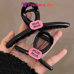 Kẹp Tóc Cá Mập 13cm x 8cm Nhựa - Phụ Kiện Thời Trang Đi Làm