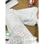 Pyjama Quần Nữ Mùa Hè 2025 Kẻ Sọc Xanh