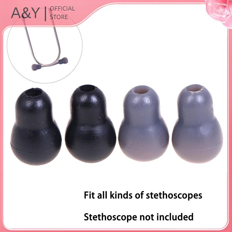 A & Y 2 × Nút tai silicon mềm thay thế Tai nghe cho ống nghe Littmann.