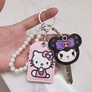 Móc khóa xe điện Vỏ bảo vệ điều khiển từ xa + Vỏ chìa khóa gia đình Chìa khóa nhập cảnh Phim hoạt hình Vỏ thẻ dễ thương