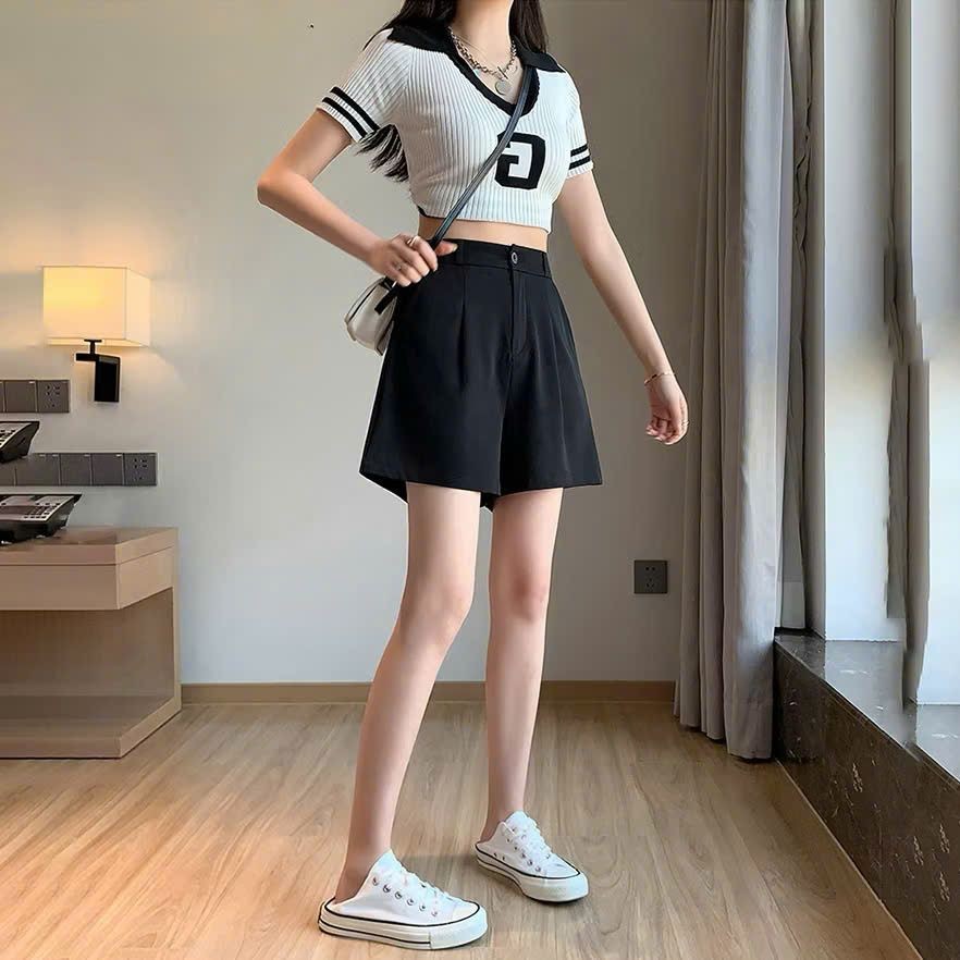 Quần Sooc 2ly Có Túi Cạp Cao hàng cao cấp Dày Dặn ( 40- 75kg ) [S01]