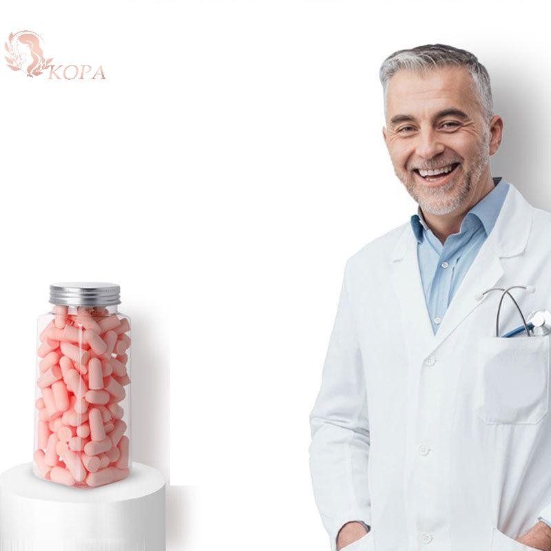 KOPA Bullet Type Foam Earplugs - Băng tím chống ồn, foaming, tiện lợi cho giấc ngủ yên tĩnh