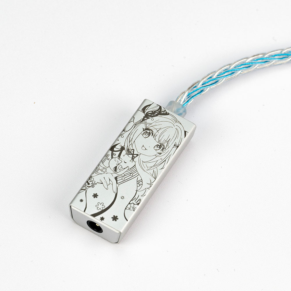 LETECIEL MAGIVENT 3.5mm DAC Tai nghe Giao diện đầu ra Yếu tố thứ cấp Bộ giải mã HIFI di động Tai nghe AMP