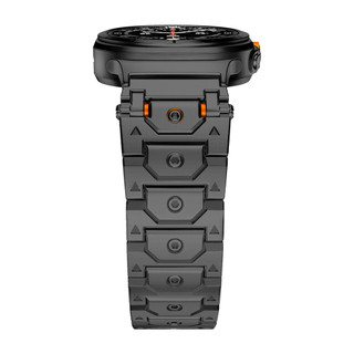 Thích hợp cho dây đeo bằng thép không gỉ Samsung Watch 8, dây đeo kim loại Titan, dây đeo siêu thép Galaxy Watch